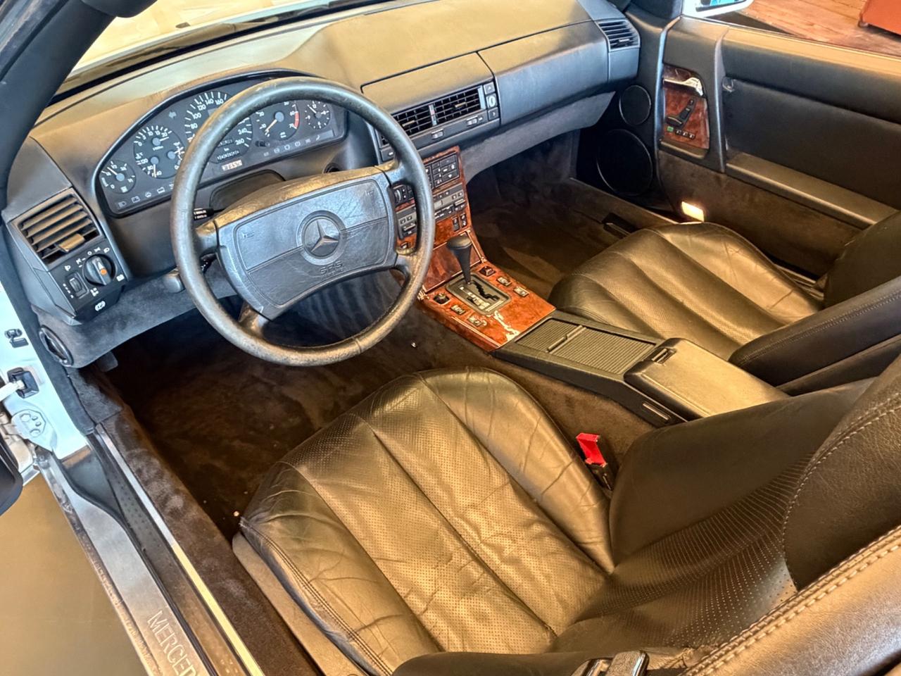 Mercedes-benz SL 500 -4 Posti- ASI