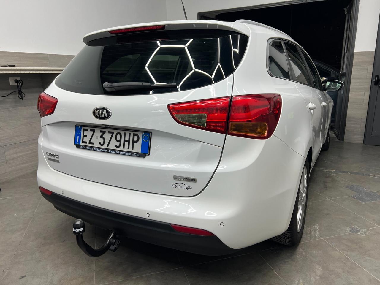 Kia Ceed cee'd 1.6 CRDi 128 CV SW Stop&Go high tech