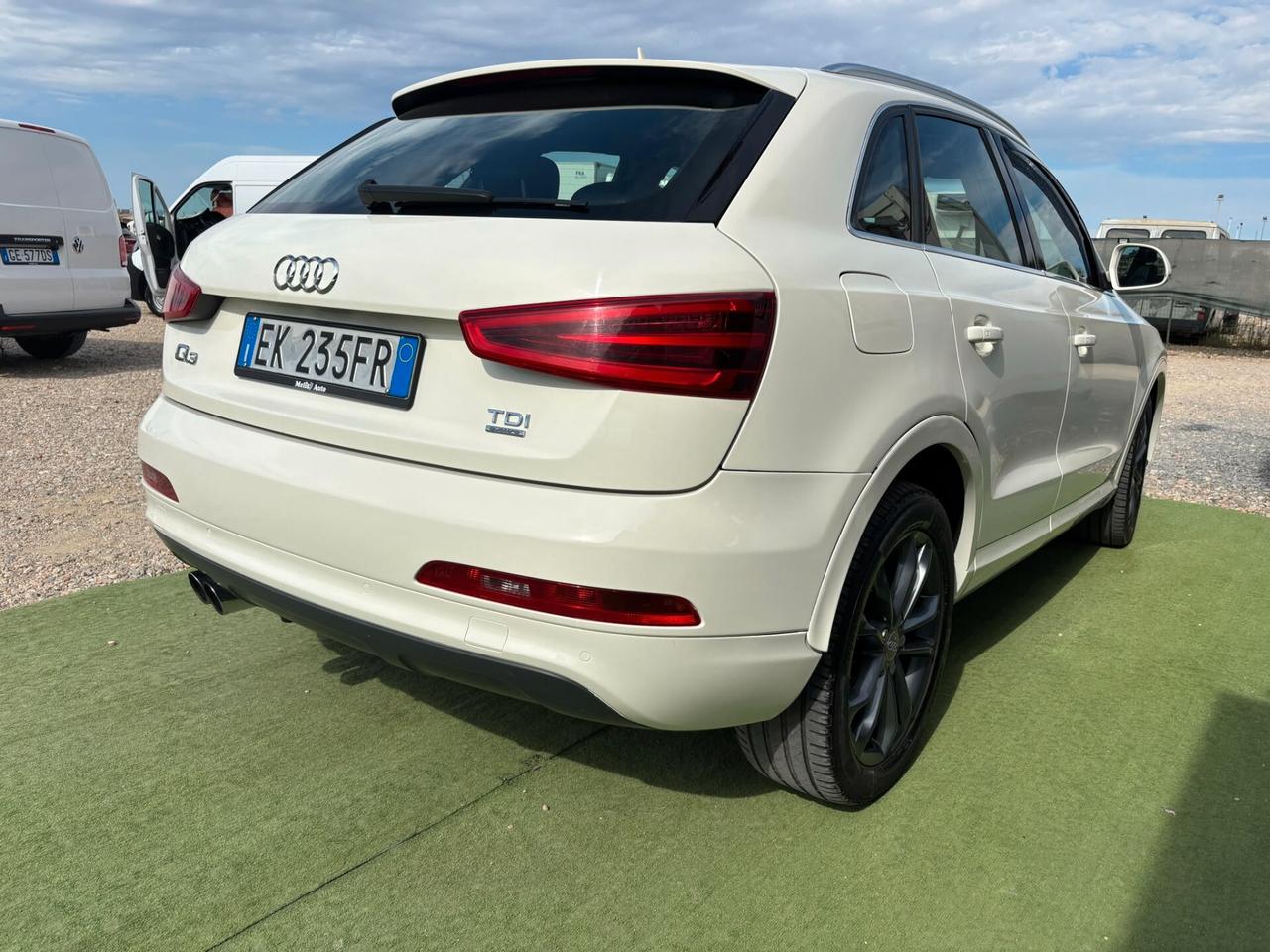Audi Q3 DIESEL 2.0 TDI 177 CV quattro S tronic Advanced Plus