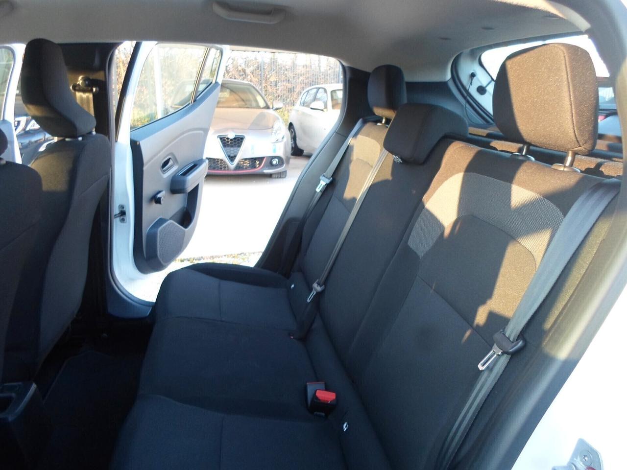 Dacia Sandero Streetway 1.0 SCe 65 CV (GPL)