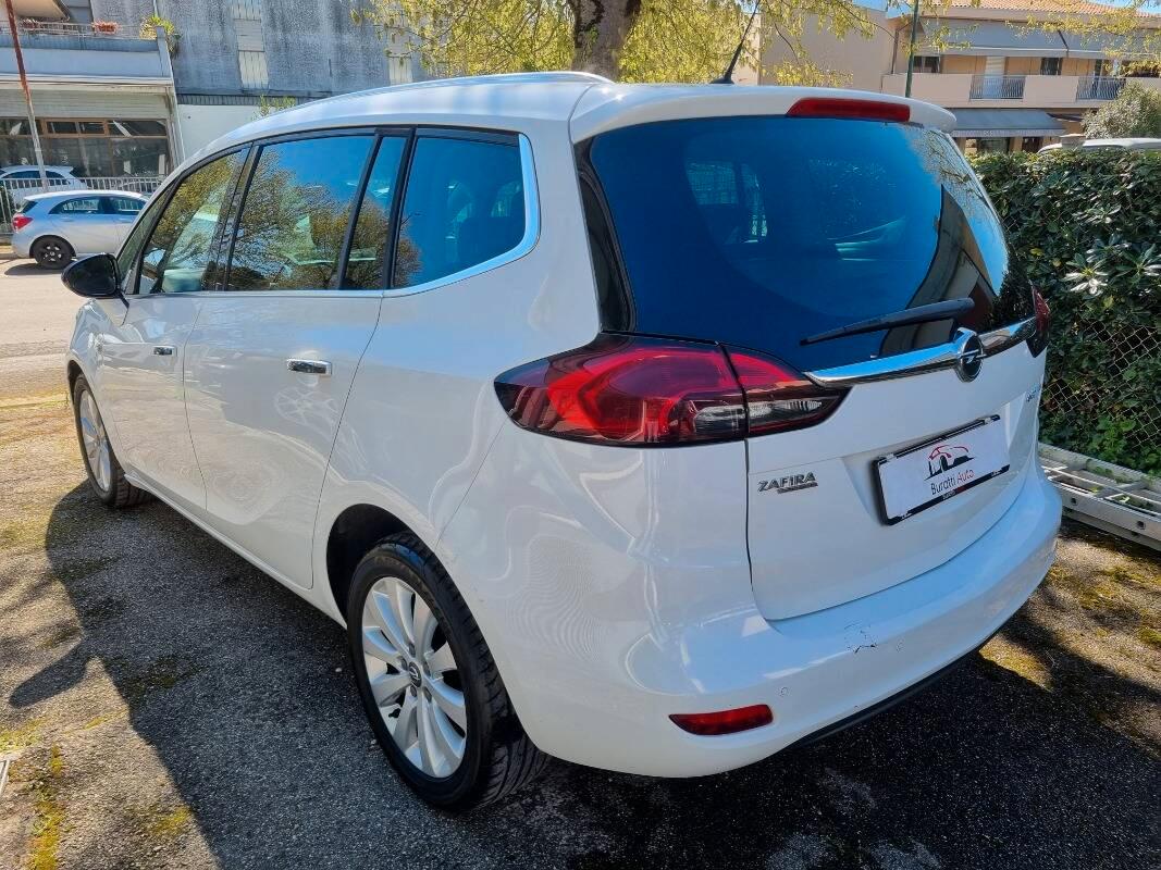Opel Zafira 1.6 t Cosmo ecoM 150cv 7 posti