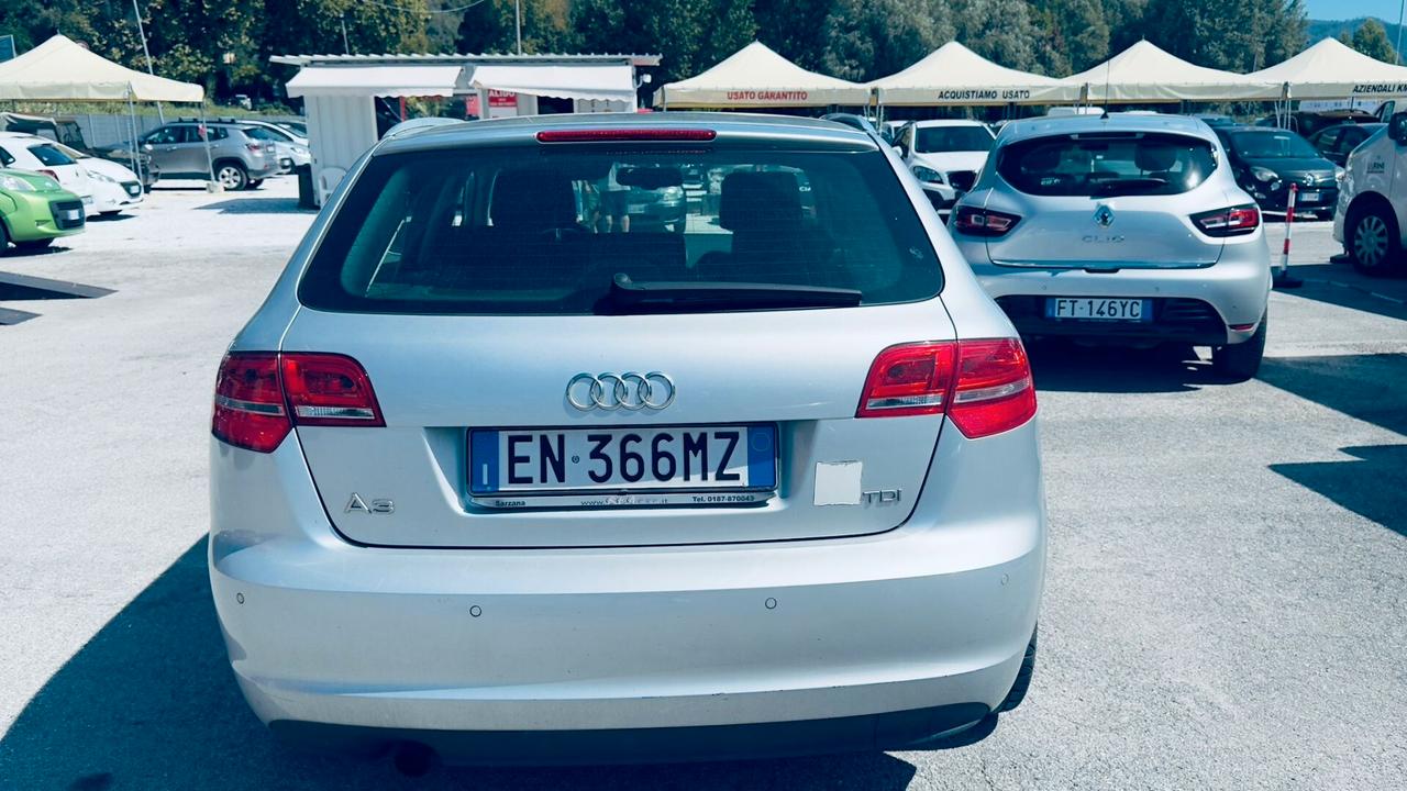 Audi A3 SPB 2.0 TDI F.AP. Ambition