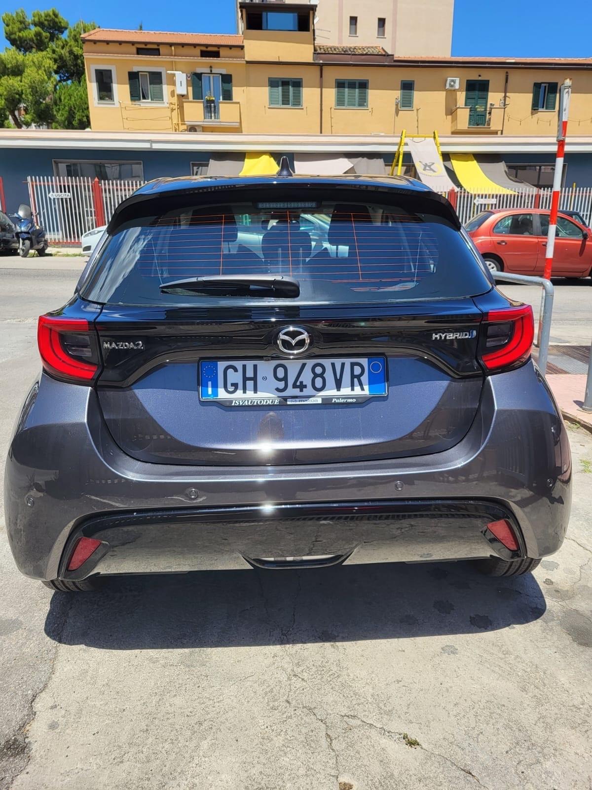 Mazda Mazda2 Hybrid Mazda2 Hybrid 1.5 VVT e-CVT Full Hybrid Electric Agile