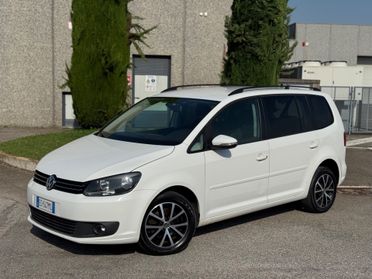 Volkswagen Touran 1.6 TDI 105cv Comfortline