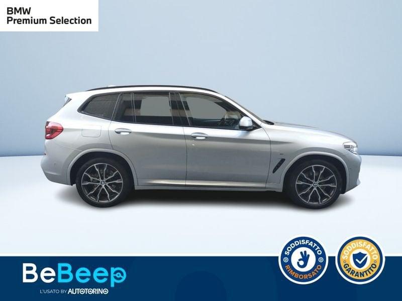 BMW X3 XDRIVE20D MSPORT 190CV AUTO MY19