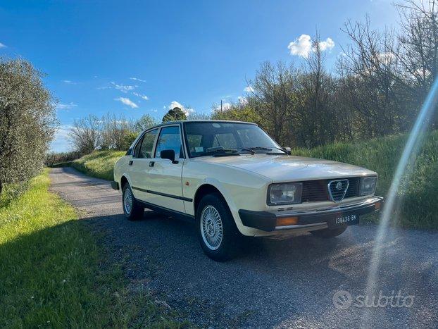 Alfa Romeo Alfetta 1.6 carburatori ASI