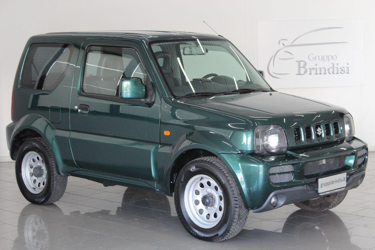 SUZUKI - Jimny - 1.3i 16V 4WD JLX