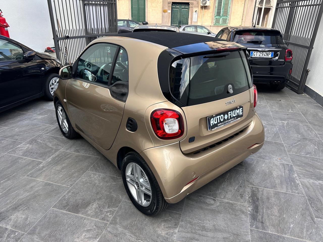 Smart ForTwo EQ Passion