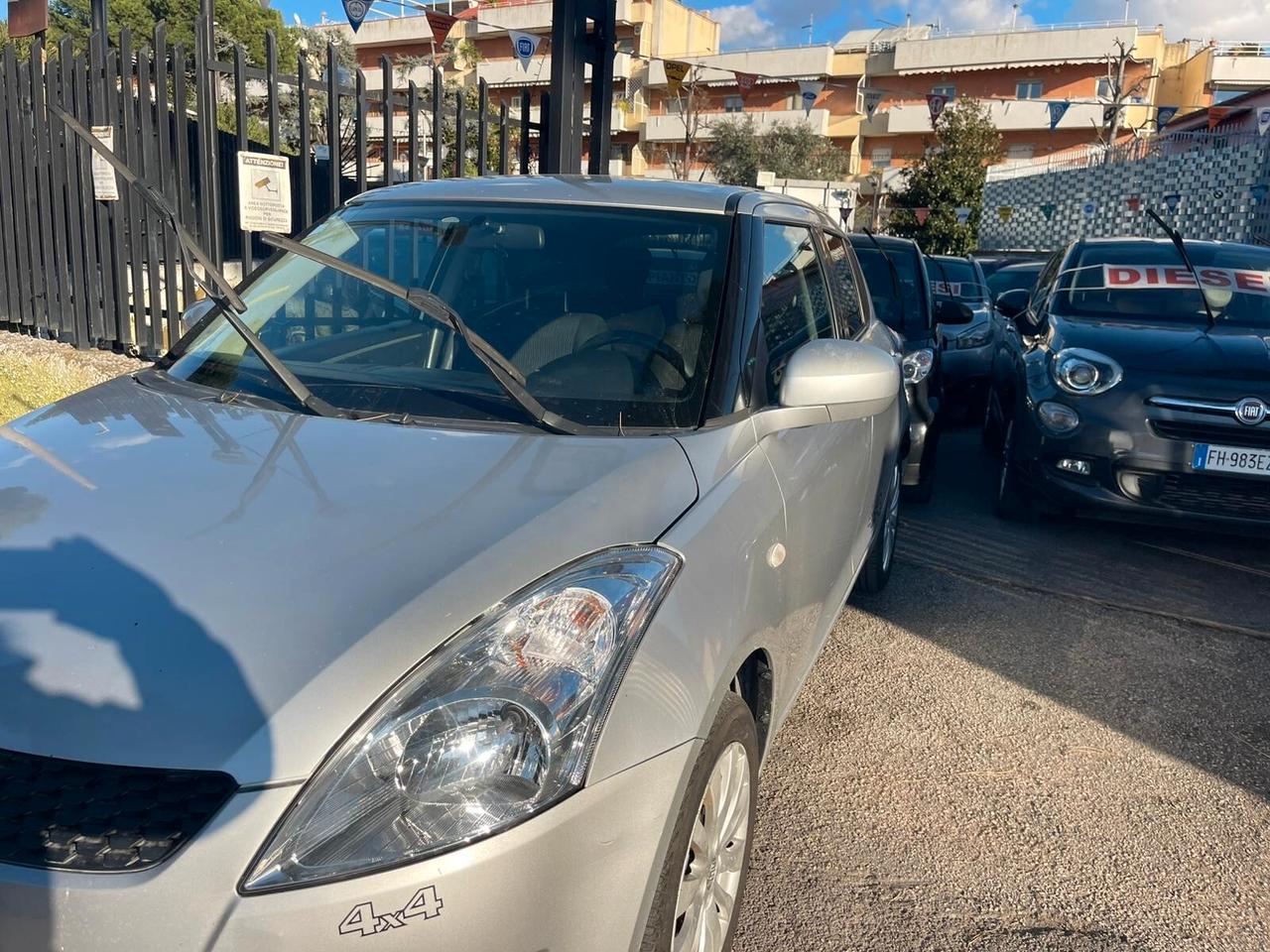 Suzuki Swift 1.2 VVT 4WD 5 porte GL Style