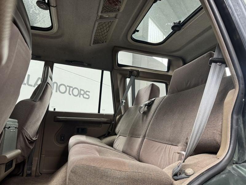 Land Rover Discovery 2.5 TDi 5 porte 7 POSTI Iscritta ASI