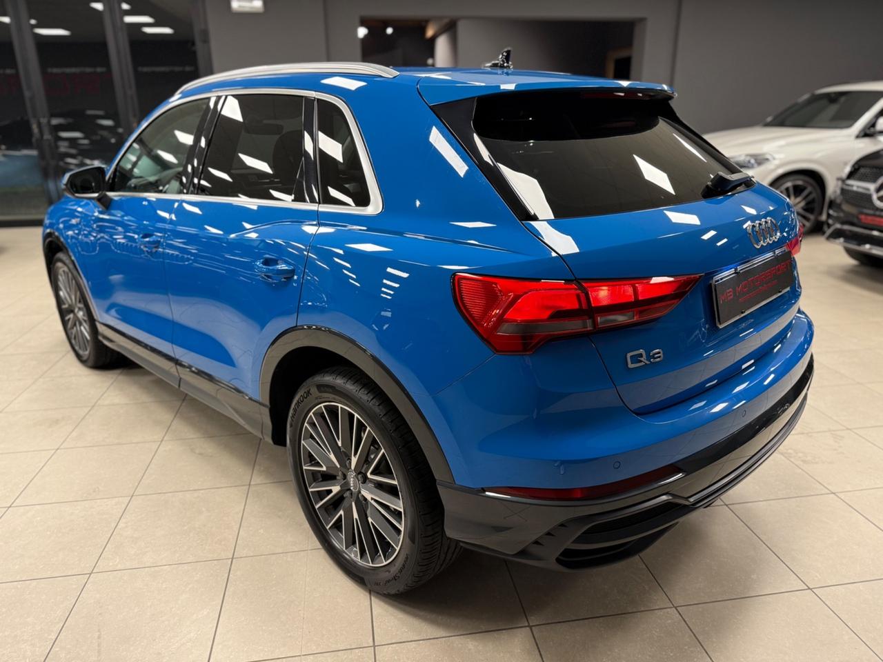 Audi Q3 35 TDI S tronic line edition