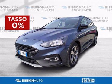 FORD Focus 1.0 EcoBoost Hybrid 125 CV 5p. Active del 2022