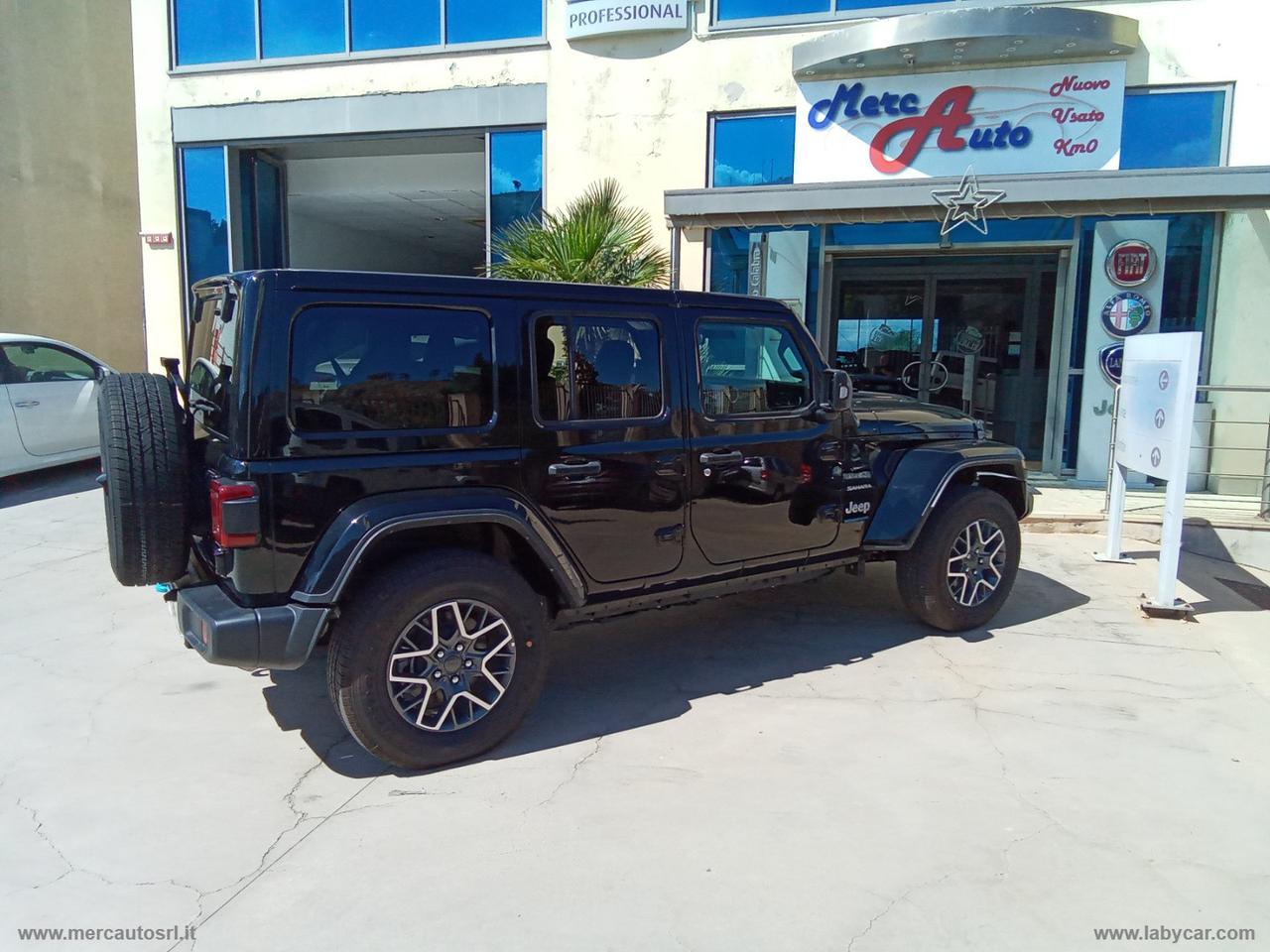 JEEP Wrangler Unlimited 2.0 PHEV 4xe Sahara