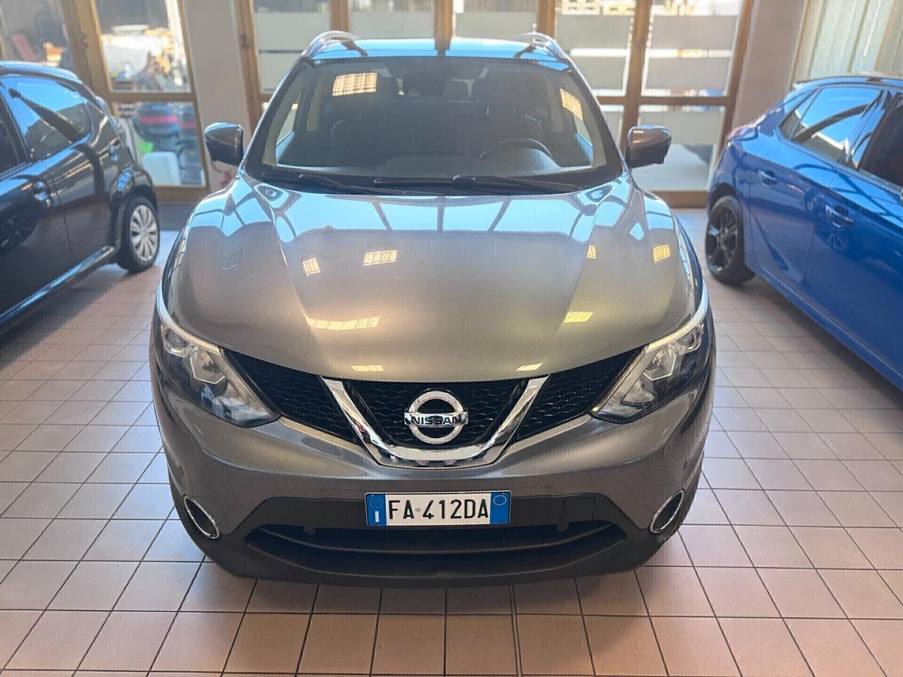 Nissan Qashqai 1.6 dCi 2WD Tekna