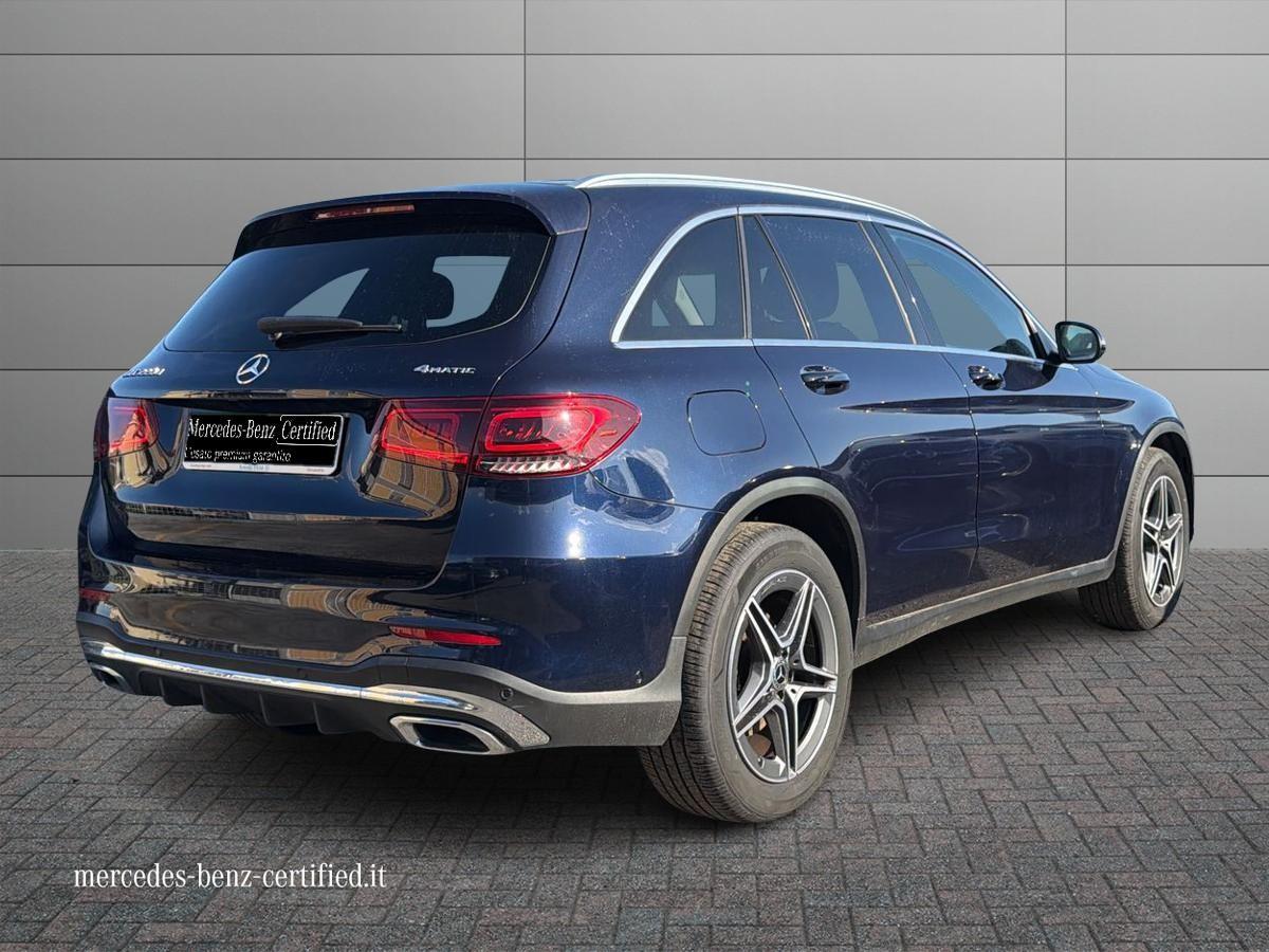 Mercedes-Benz GLC 220 d Premium 4matic auto