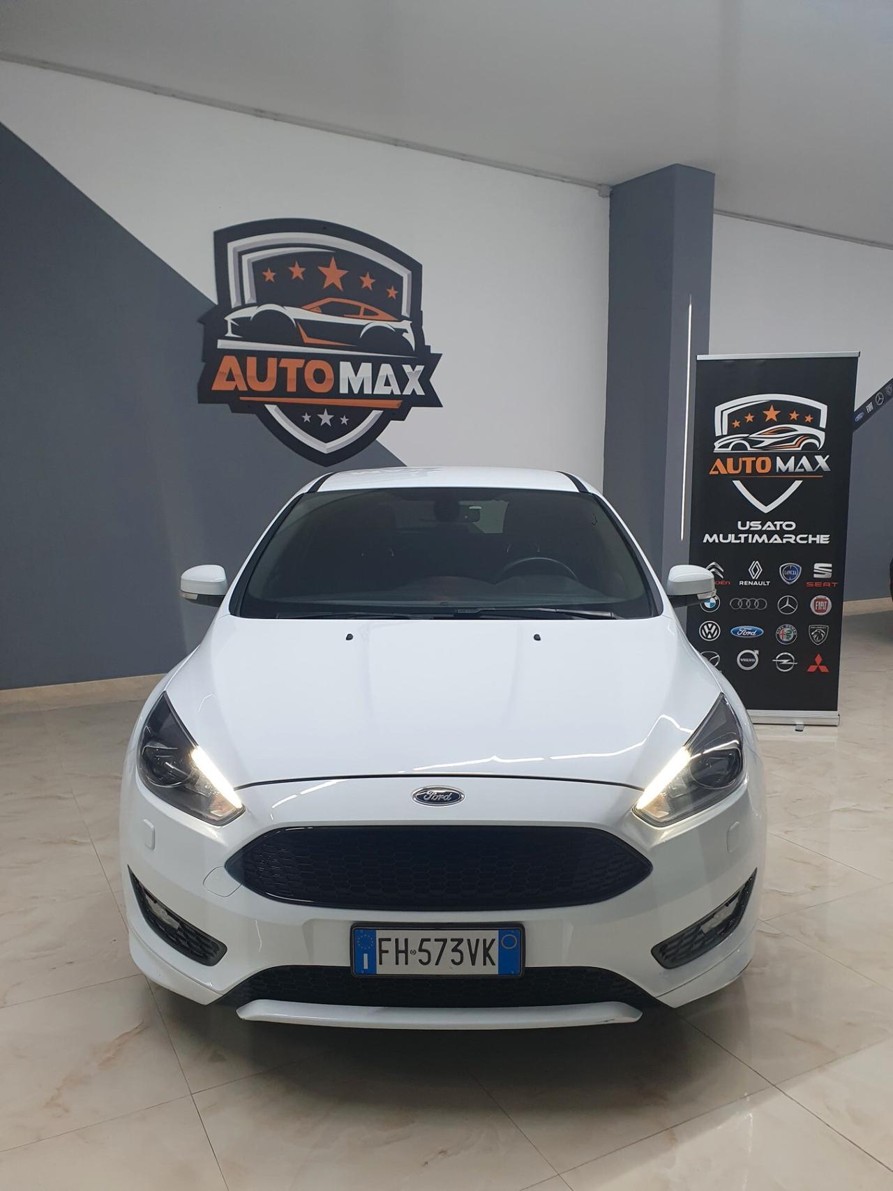 Ford Focus 1.5 TDCi 120cv ST Line 2017