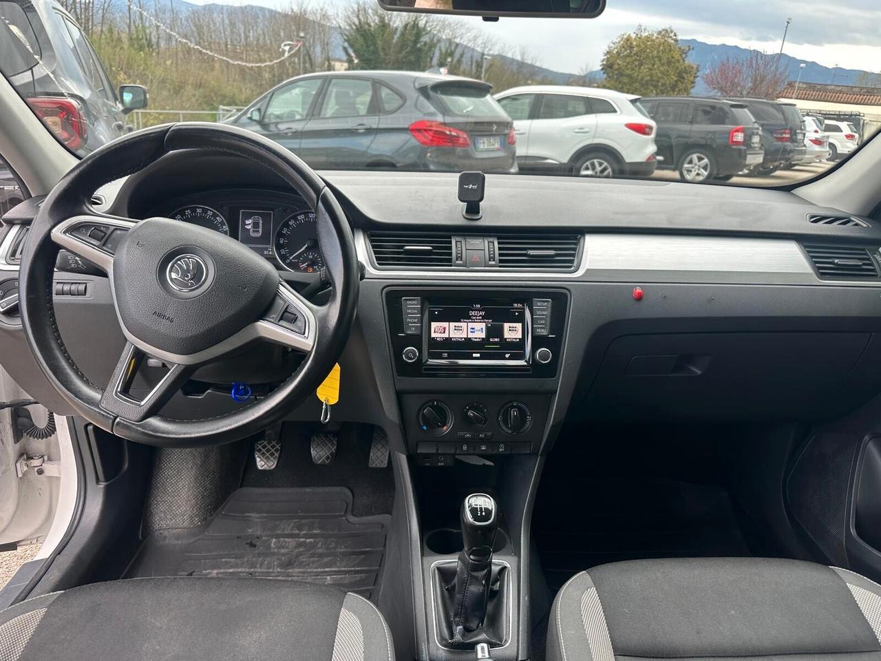 Skoda Rapid 1.4 TDI 90 CV ScoutLine NEOPATENTATI