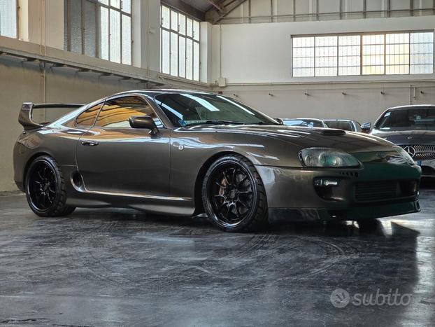Toyota Supra MKIV 2JZ-GTE Targa LHD Euro Spec