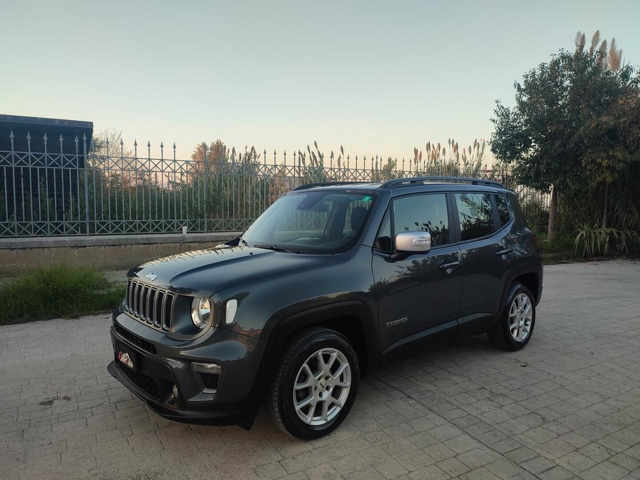Jeep Renegade LIMITED 1.6 MJET 130 CV TELECAMERA SCHERMO GRANDE DA VETRINA
