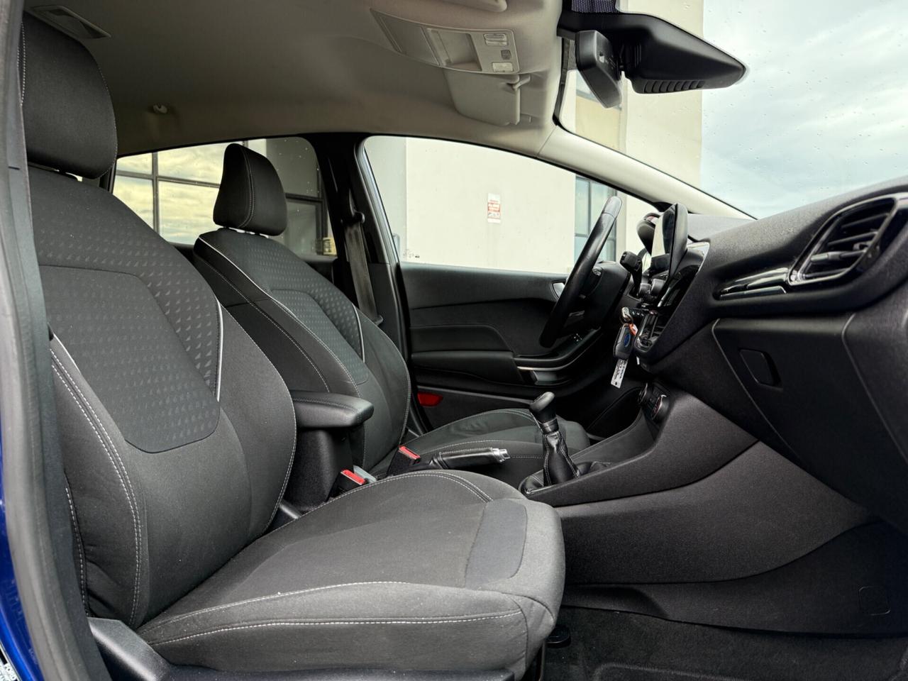 Ford Fiesta 1.1 b. - 5p. |NEOPATENTATI|CERCHI IN LEGA