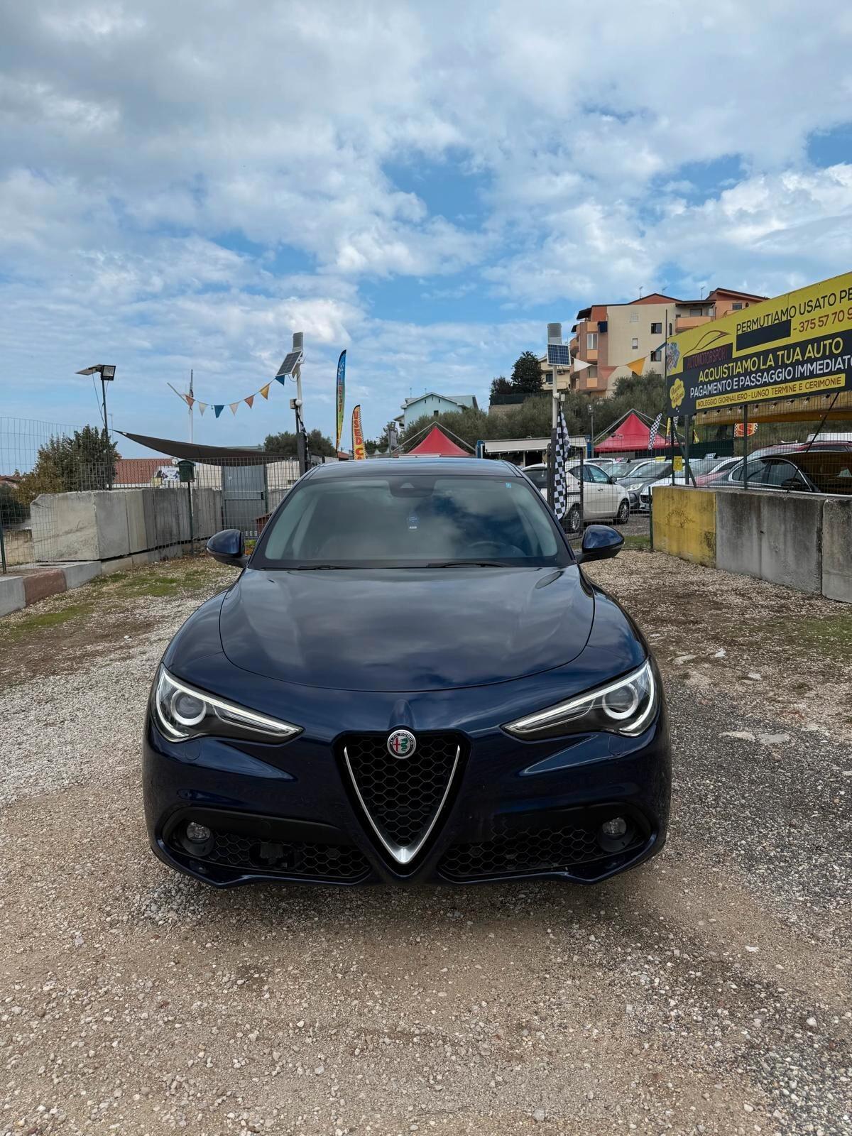 Alfa Romeo Stelvio 2.2 Turbodiesel 180 CV Super