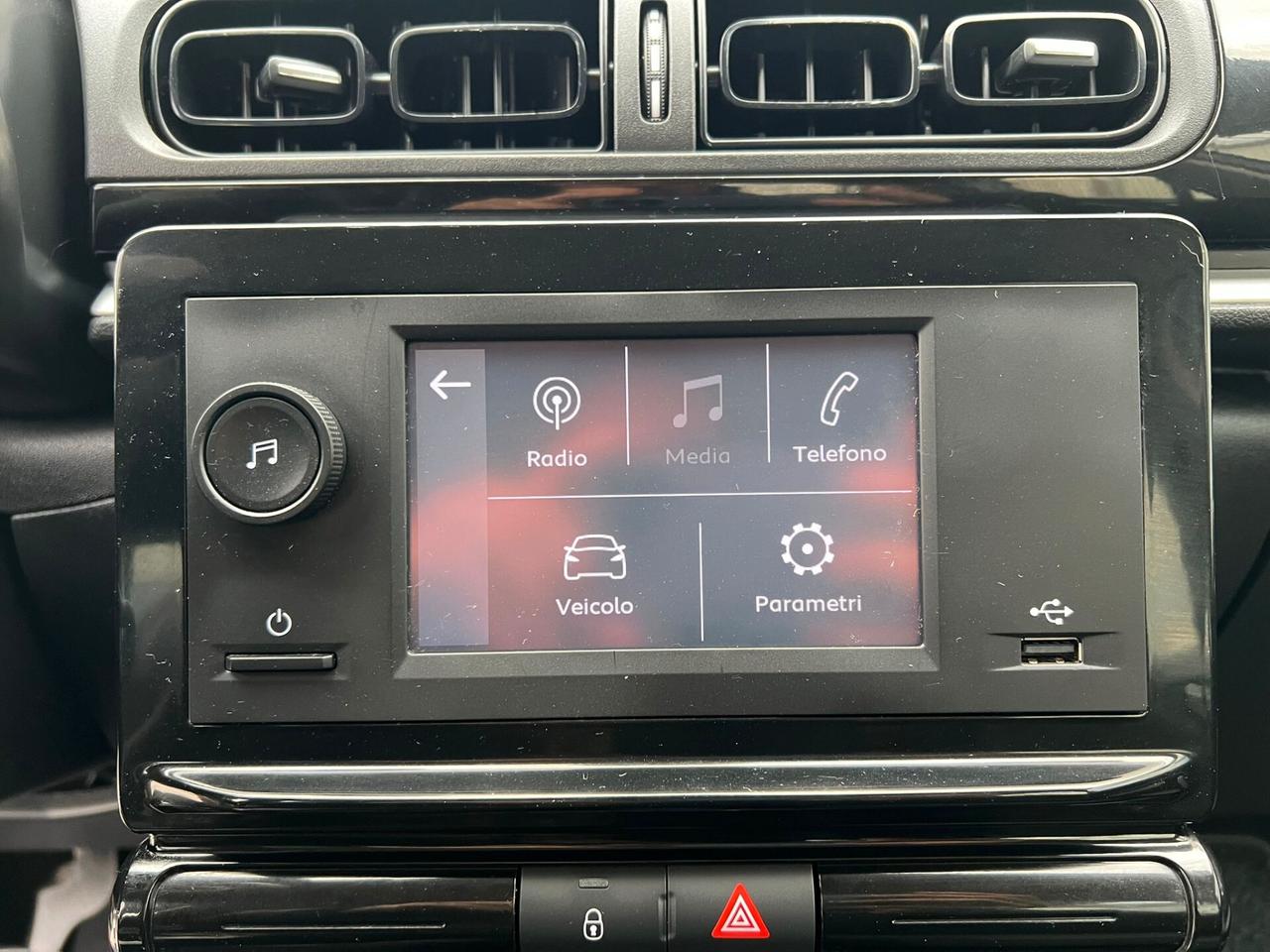 CITROEN C3 1.5 BlueHDi 100CV 2022!!! COME NUOVA!!