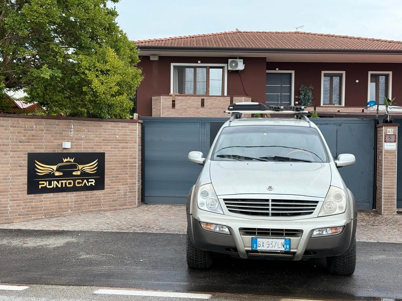 Ssangyong REXTON 290 TD EL