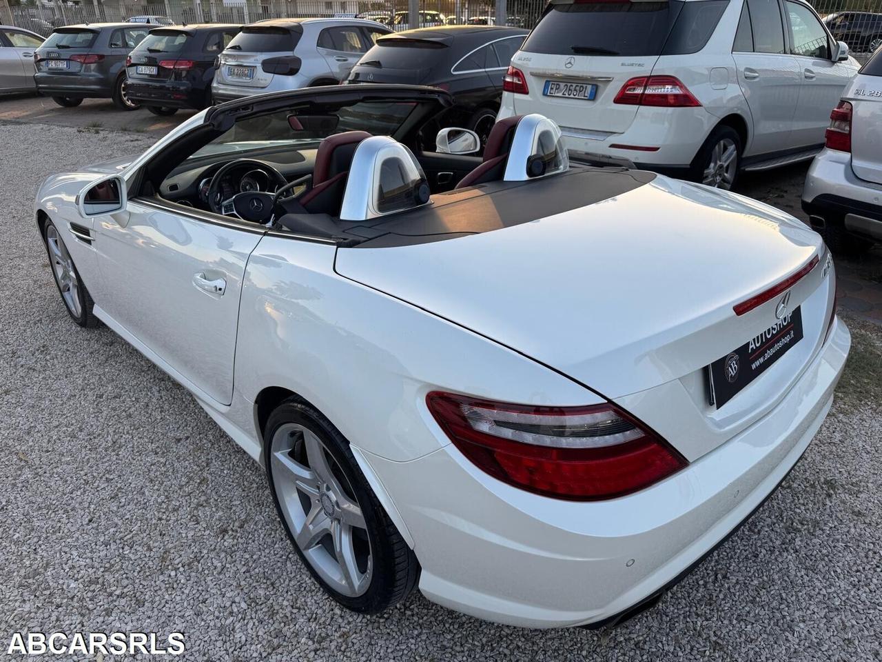 MERCEDES - Classe SLK 200 Sport - AUTOMATICO - FINANZIABILE - PERMUTE