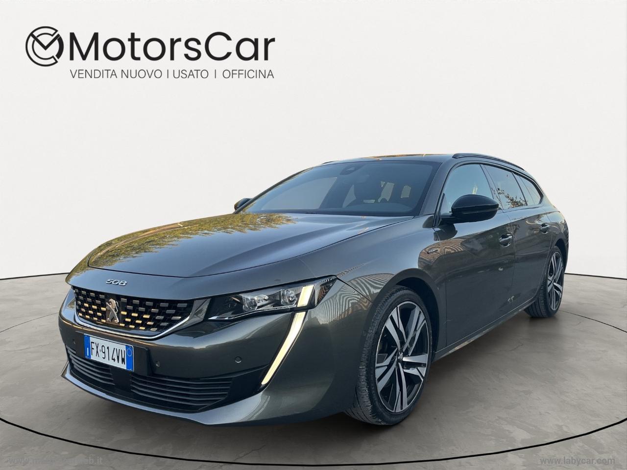 PEUGEOT 508 BlueHDi 160 S&S EAT8 SW GT Line