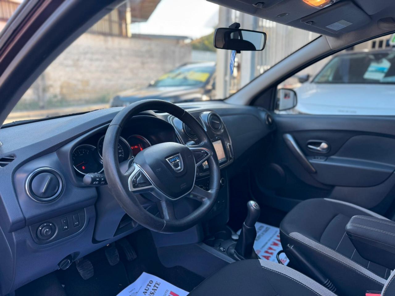 DACIA SANDERO STEPWAY 0.9 TCE GPL 90CV 2017