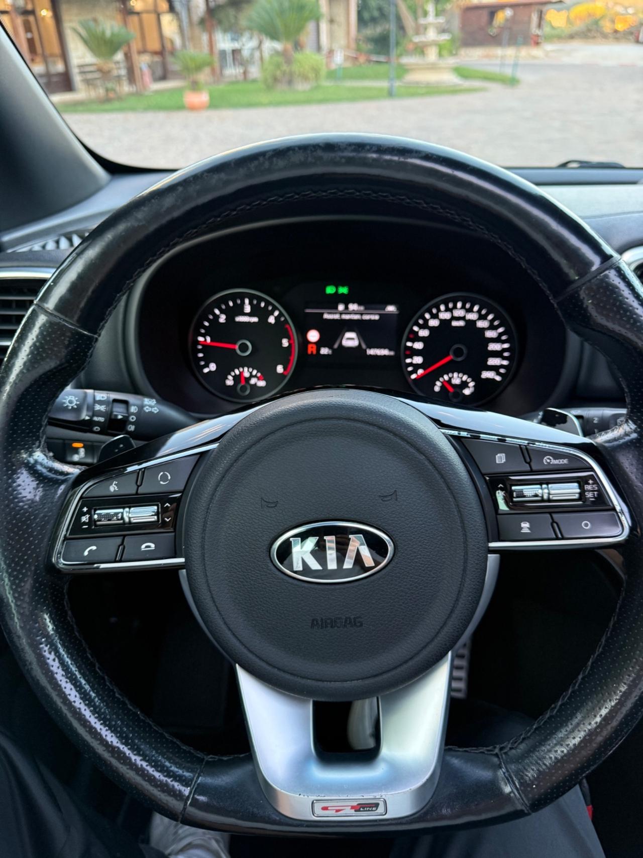 Kia Sportage 1.6 CRDI 136 CV DCT7 2WD Mild Hybrid GT Line