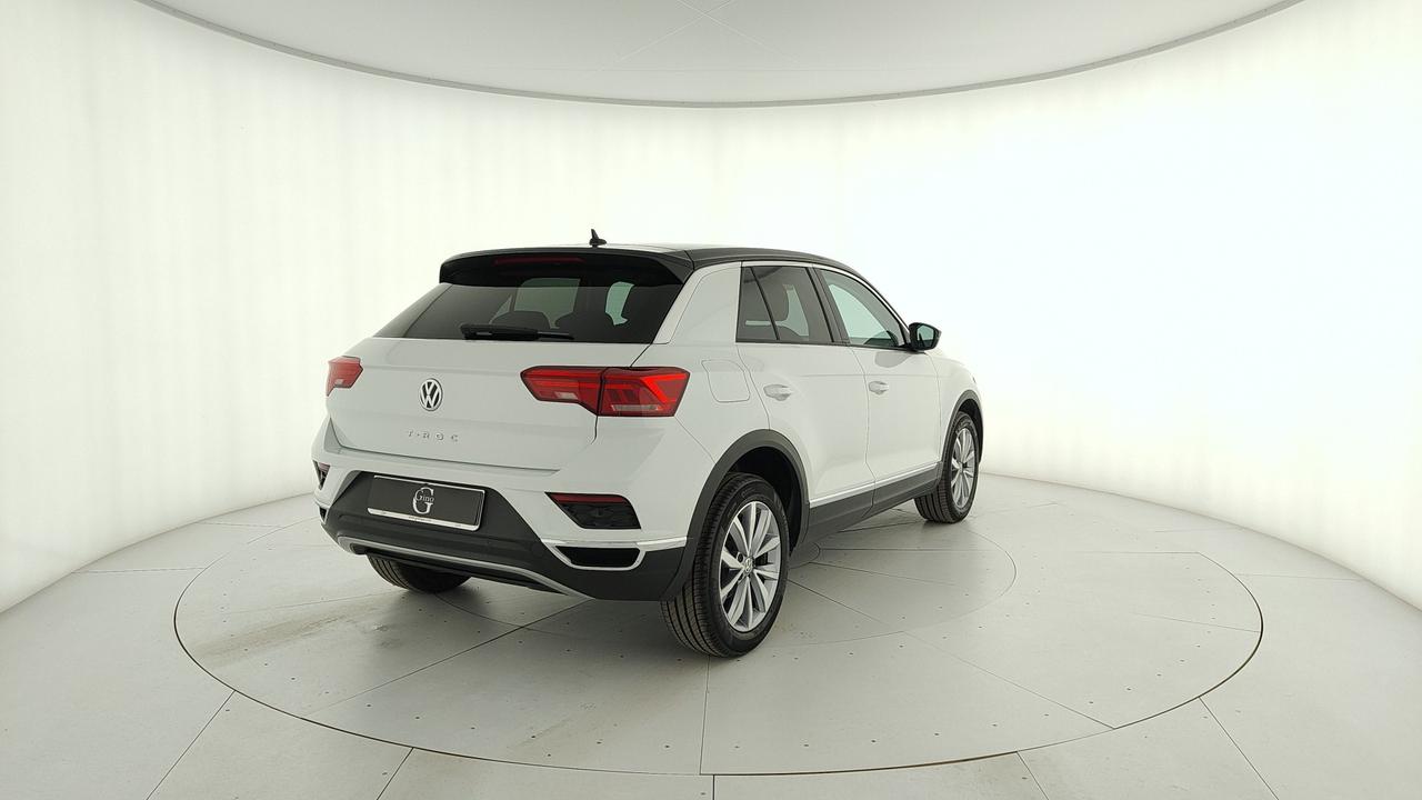 VOLKSWAGEN T-Roc I 2017 - T-Roc 1.0 tsi Style 115cv