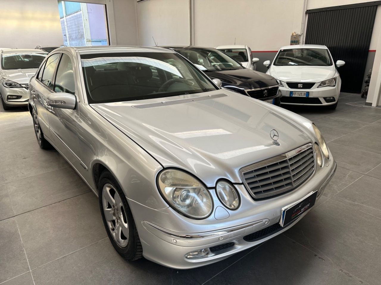 Mercedes-benz E 270 E 270 CDI cat Elegance