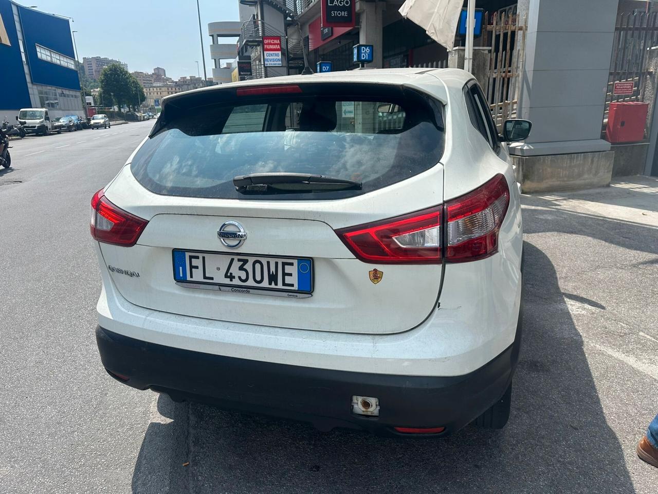 Nissan Qashqai 1.2 DIG-T Tekna