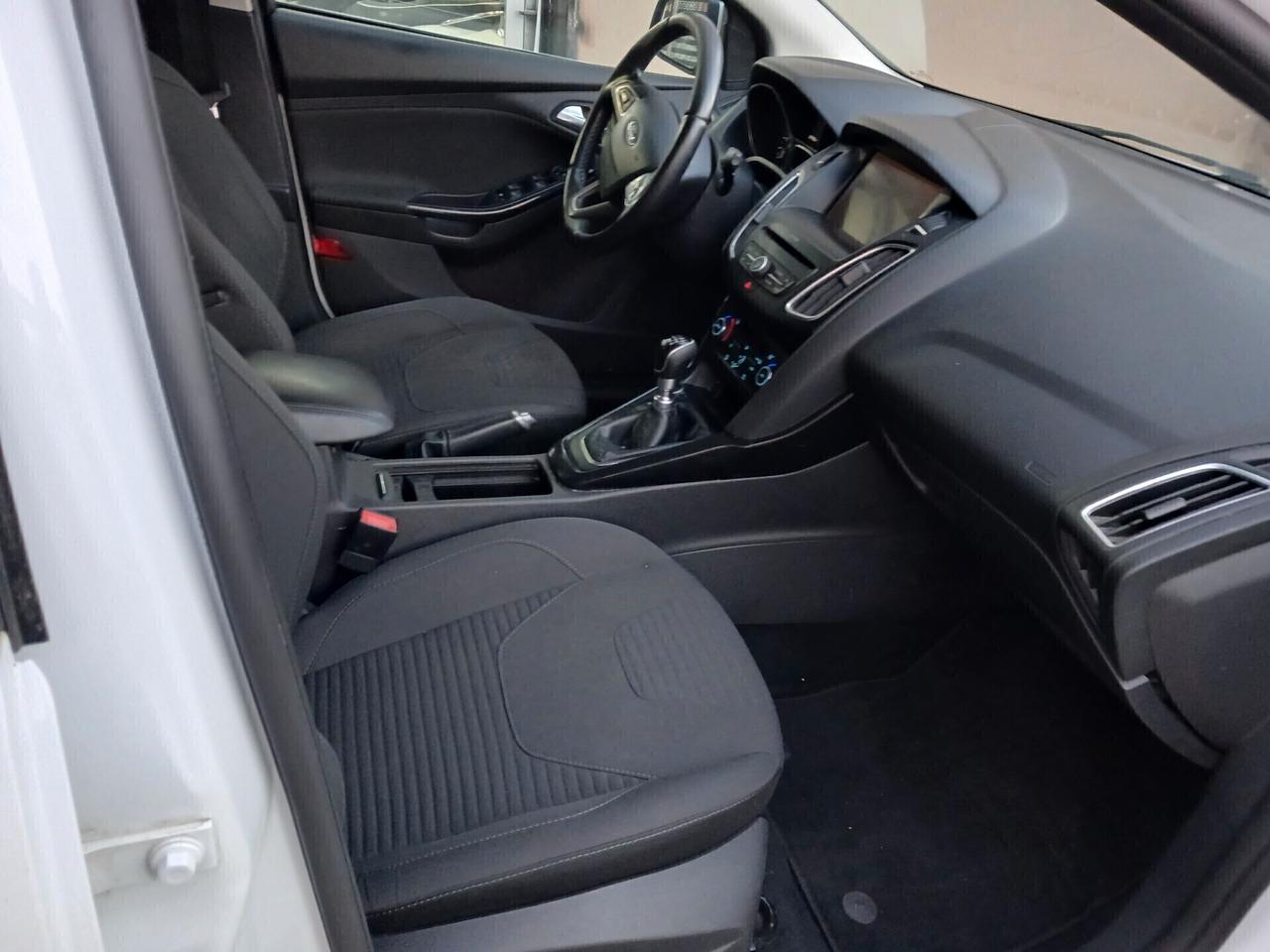 Ford Focus 1.5 TDCi 95 CV Start&Stop SW Plus