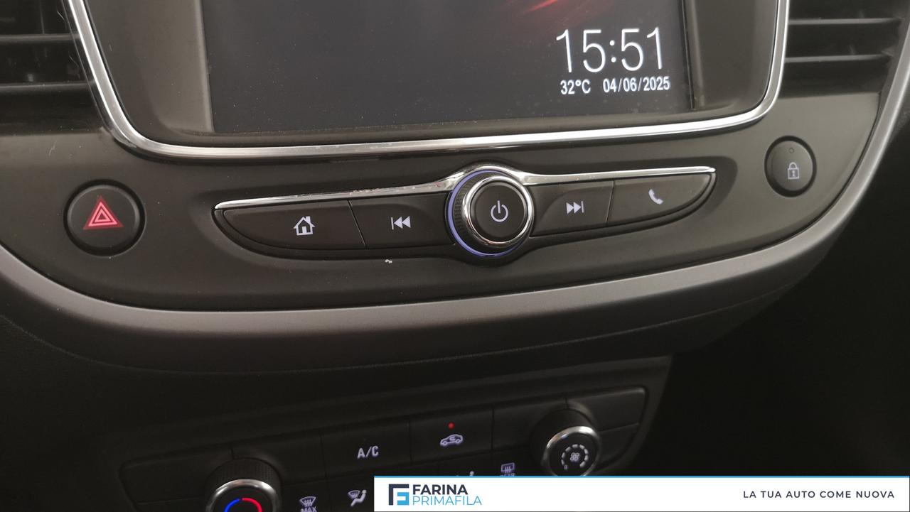 OPEL Crossland 2021 - Crossland 1.5 ecotec Edition 110cv