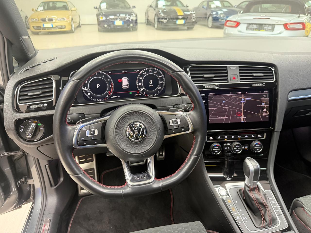 Volkswagen Golf GTI 230 CV TETTO APRIBILE*INTERNI SPORTIVI**PARI AL NUOVO**