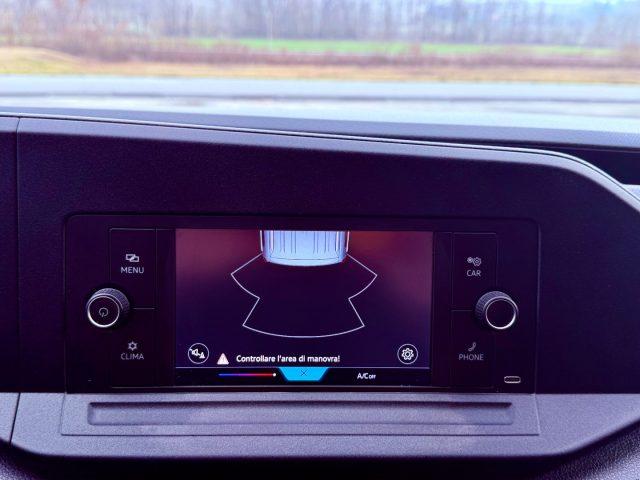 VOLKSWAGEN Caddy KM 9.900 - PARI AL NUOVO - FULL OPT - NO OBBLIGO F