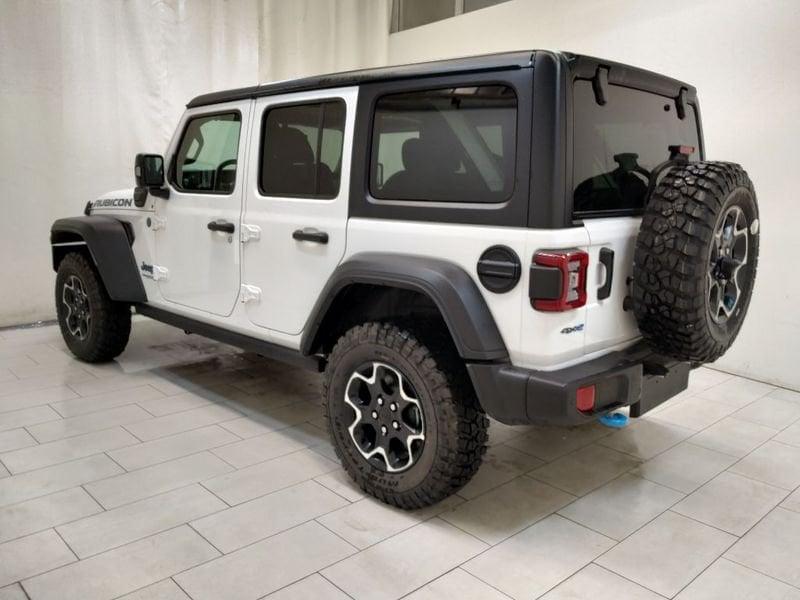 Jeep Wrangler Unlimited 2.0 atx phev Rubicon 4xe auto