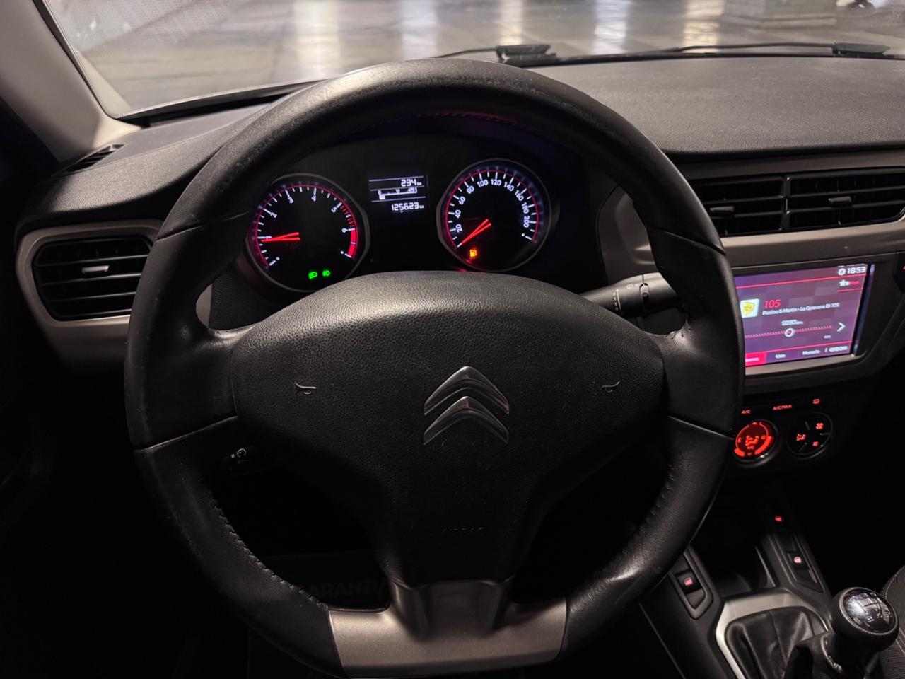 Citroen C-Elysee BlueHDi 100 Shine