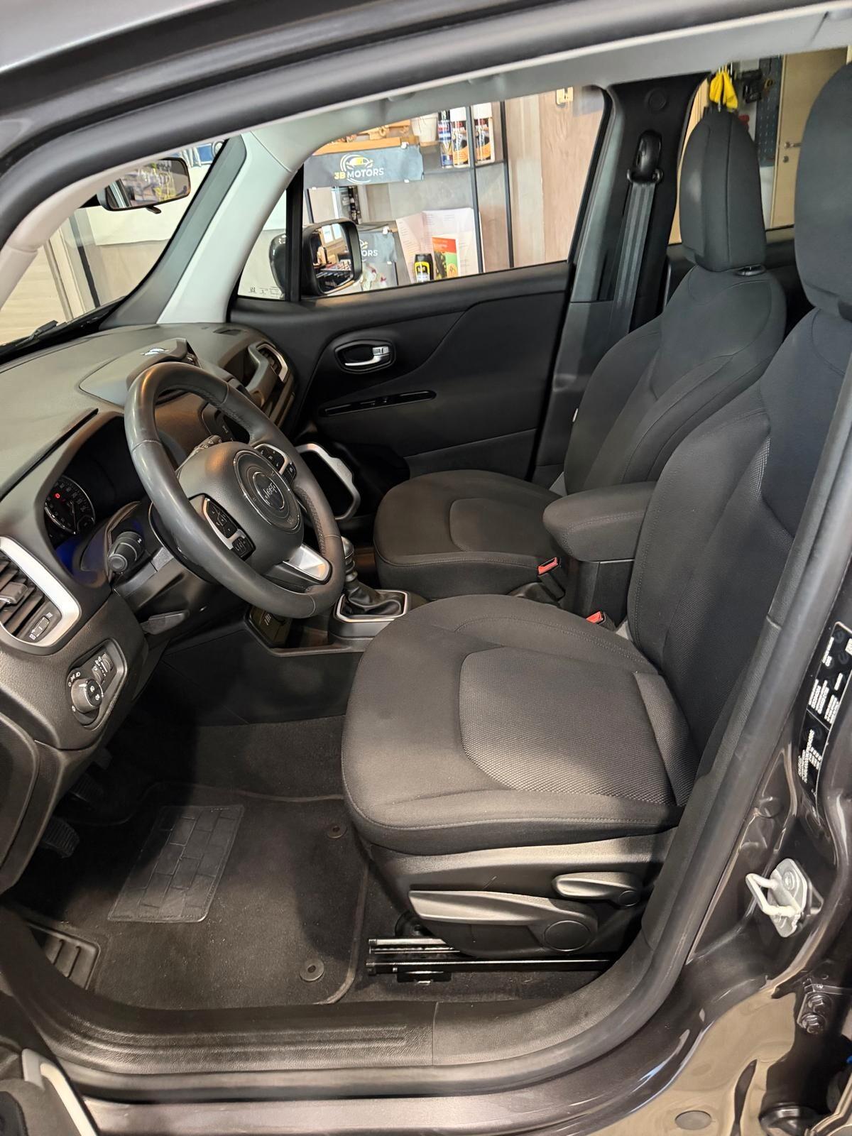 Jeep Renegade 2.0 Mjt 140CV 4WD Active Drive Longitude