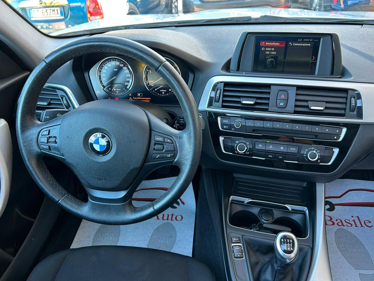 Bmw 114 114d 5p. Advantage