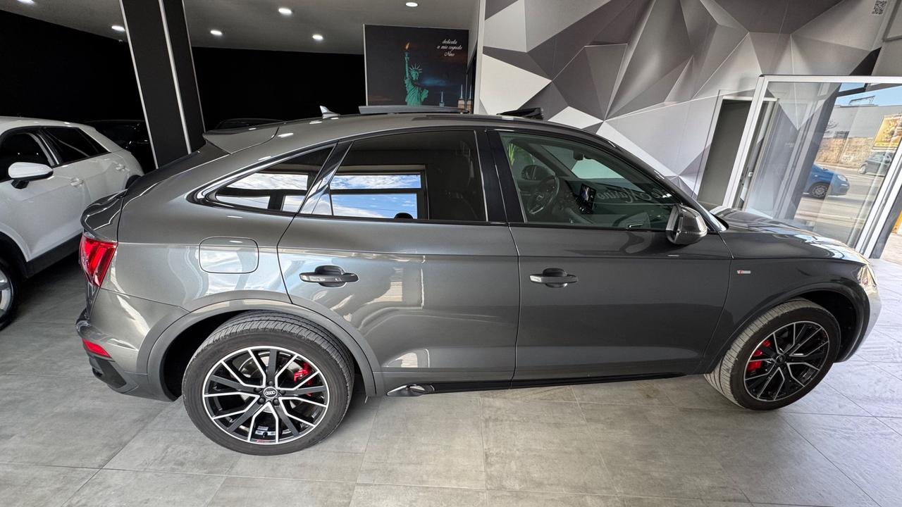 Audi Q5 SPB 40 TDI quattro S tronic line plus-2021