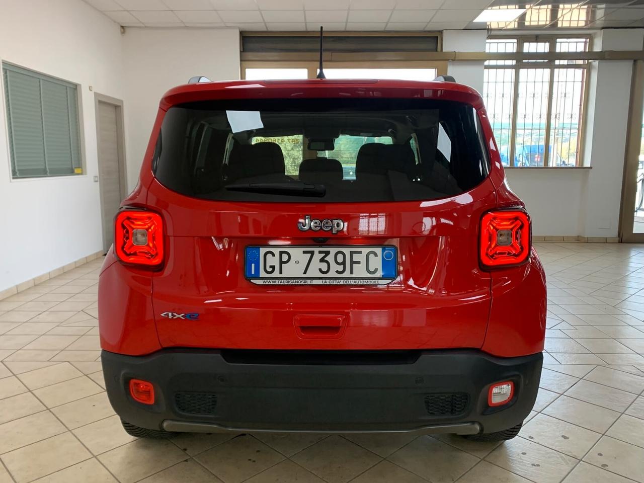 Jeep Renegade 1.3 T4 190CV PHEV 4xe Limited *IVA DEDUCIBILE*