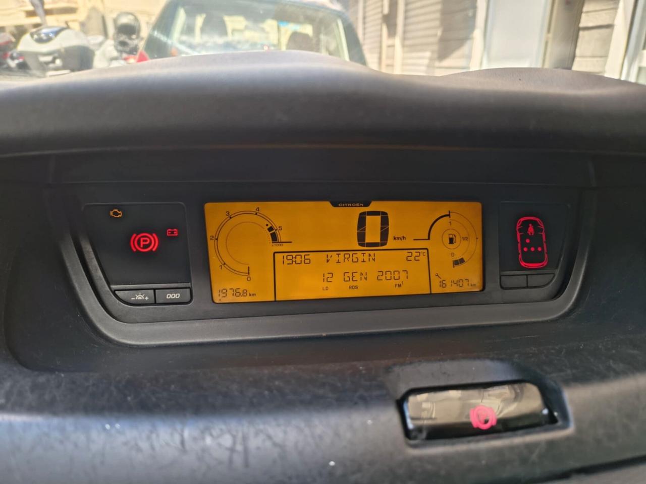 Citroen C4 Picasso 1.6 HDi 110 FAP CMP6 Exclusive