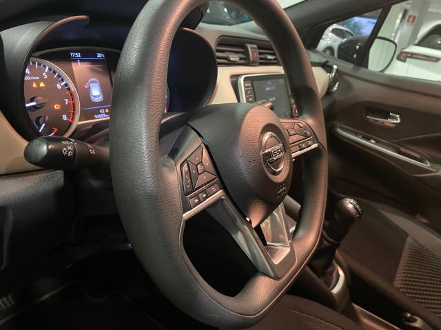 NISSAN Micra 1.0 92 CV 5 porte Acenta