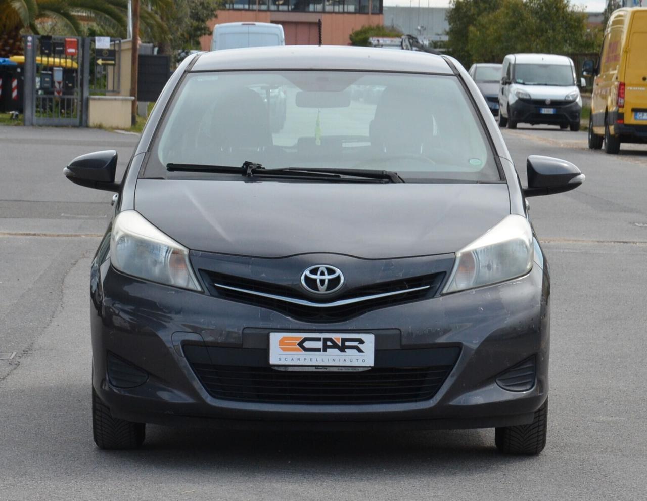 Toyota Yaris 1.0 5 porte VVT.I 69CV