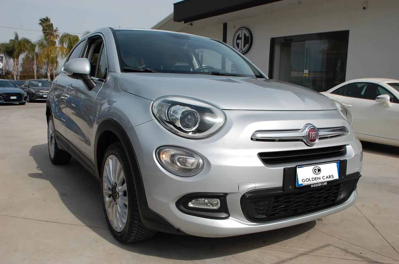 Fiat 500X 1.6 mjt Lounge 4x2 120CV Uff Italy Xenon Navi USB