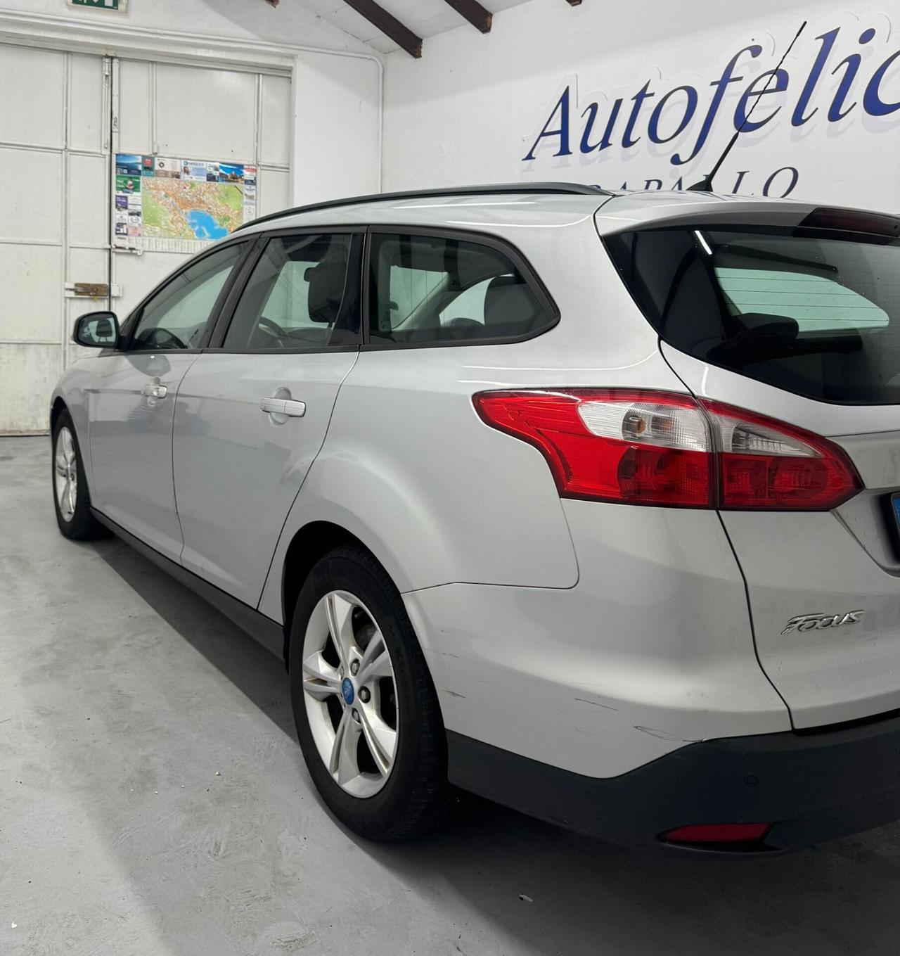 Ford Focus 1.6 TDCi 115 CV SW
