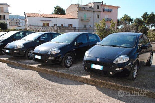 Fiat Punto street